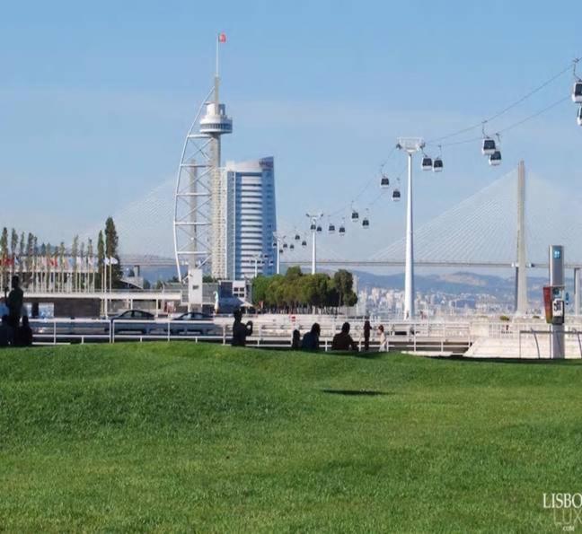 Parque Das Nacoes, Near Airport, Metro Station Лісабон Екстер'єр фото
